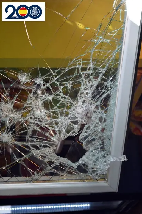 Imagen de archivo de un robo en Zamora