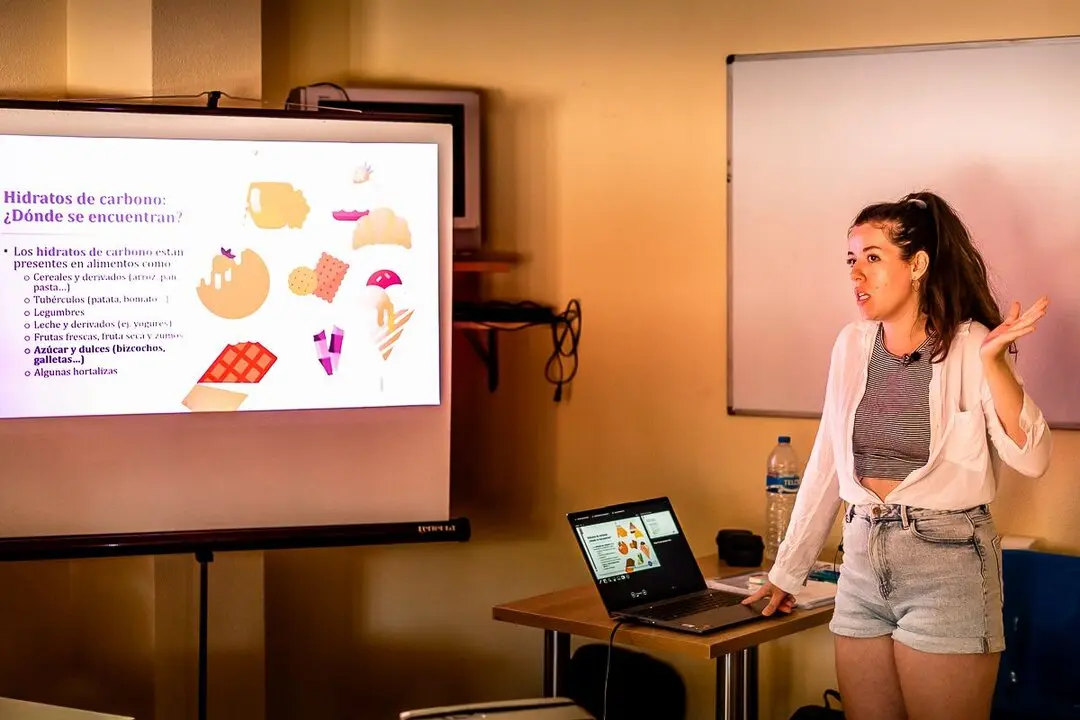 Taller nutricional adultos ADIZA -Imagen de redes sociales