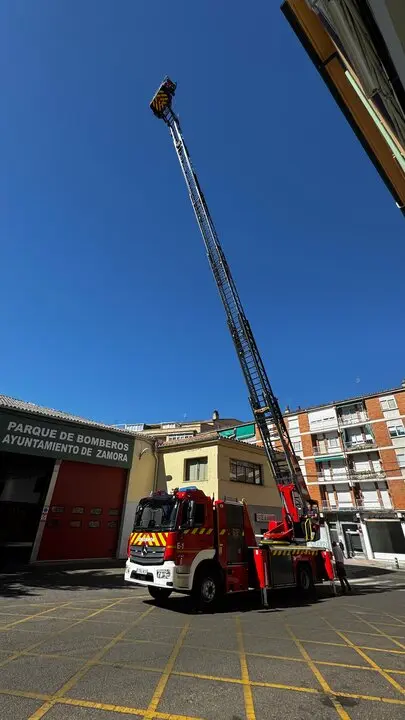 camión de bomberos