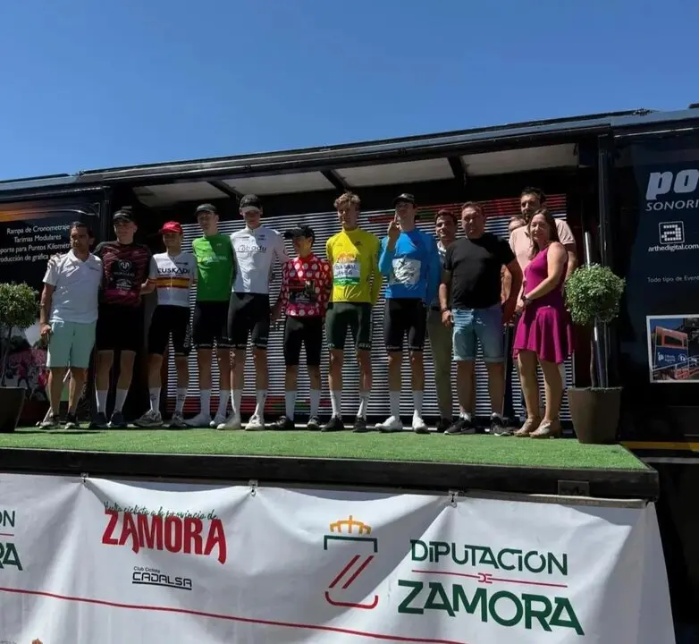 vuelta ciclista a Zamora 2025, tercera etapa
