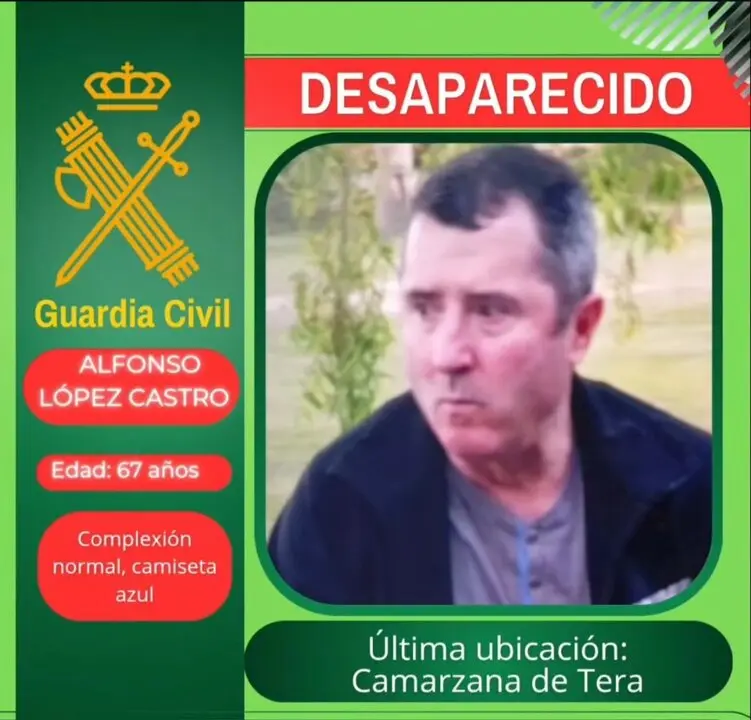 Desaparece Alfonso López Castro