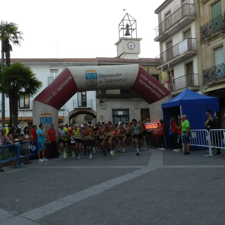 Salida Alba de Tormes