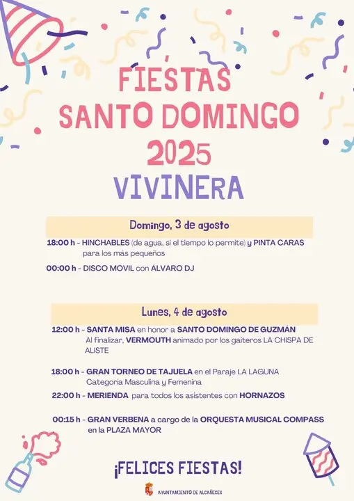Fiestas Vivinera