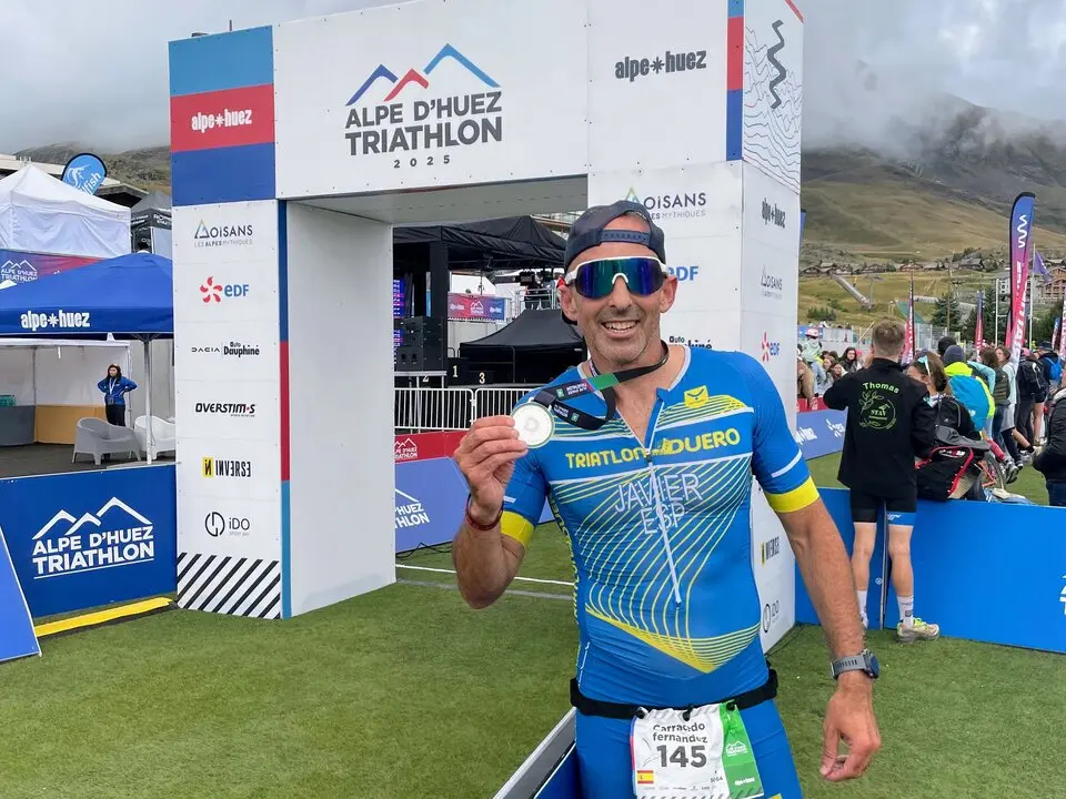 Javier Carracedo, Triatlón Duero