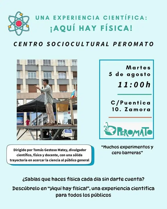¡Aquí hay ciencia!
