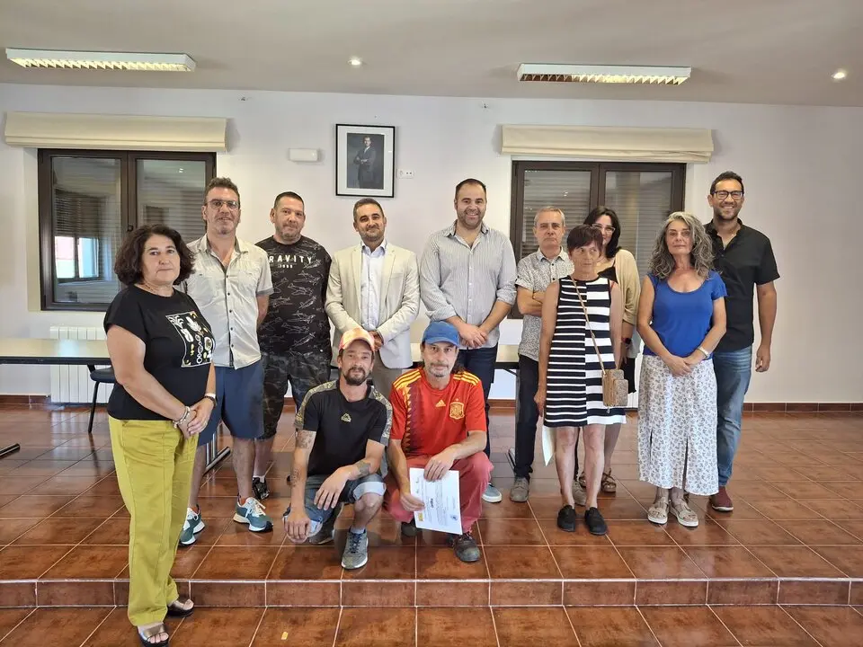Clausura del programa de empleo de Pereruela