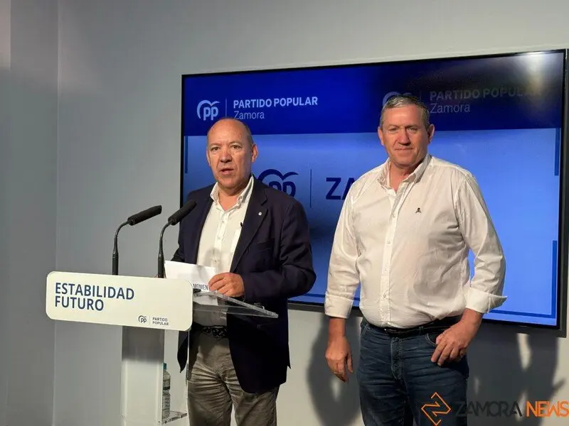 José María Barrios y Javier Faúndez 