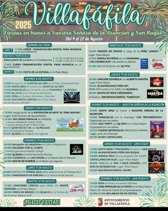 Fiestas Villafáfila