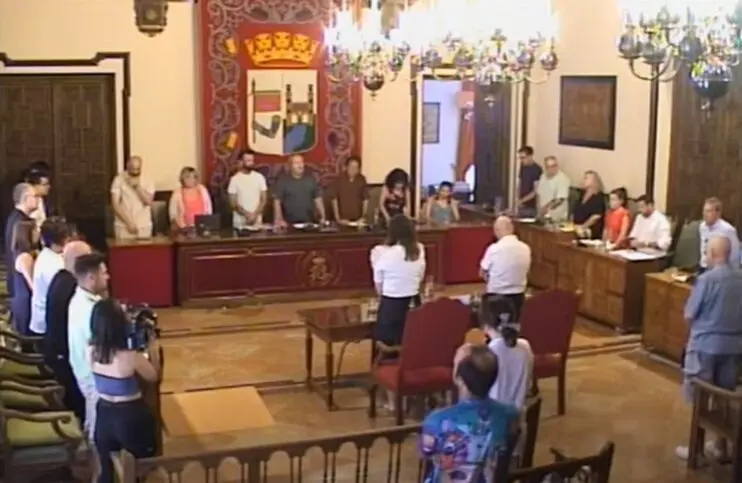 pleno ayuntamiento de zamora mes de julio