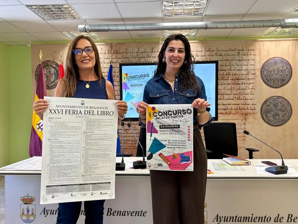 Benavente XXVI Feria del Libro y I Concurso de Relatos Cortos