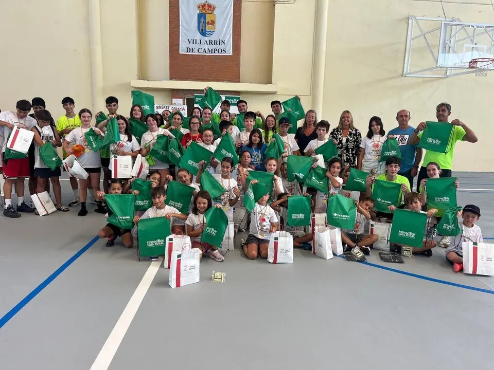 Campus Baloncesto Villarín de Campos - Imagen de redes sociales