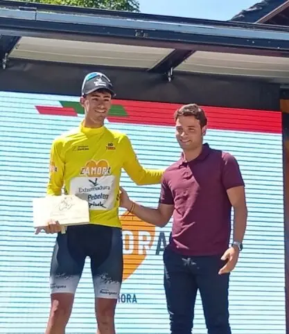 Adrián Benito conquista la Vuelta a Zamora 2025
