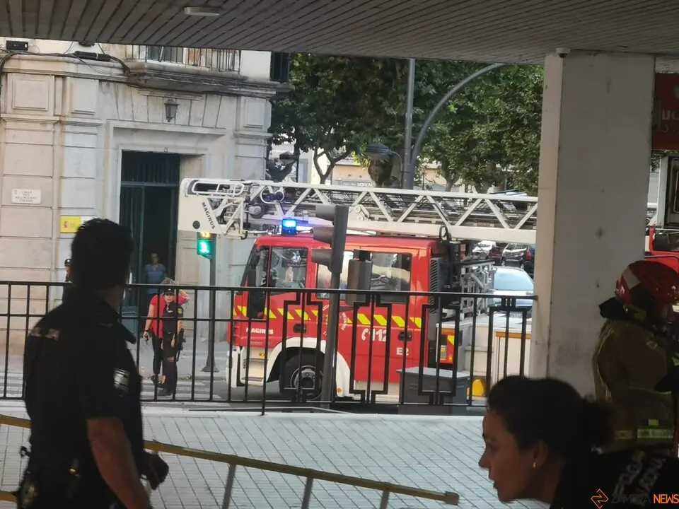 Explosión en el centro de Zamora_6