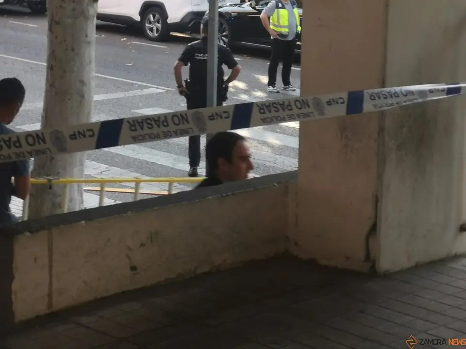 Explosión en el centro de Zamora_7