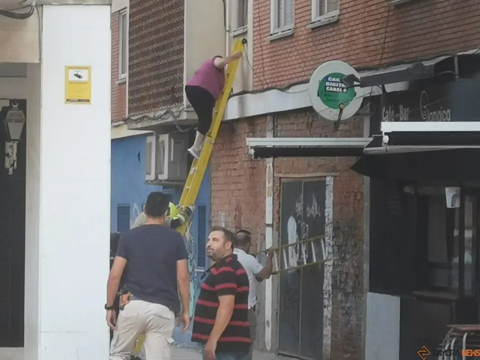 Explosión en el centro de Zamora_8