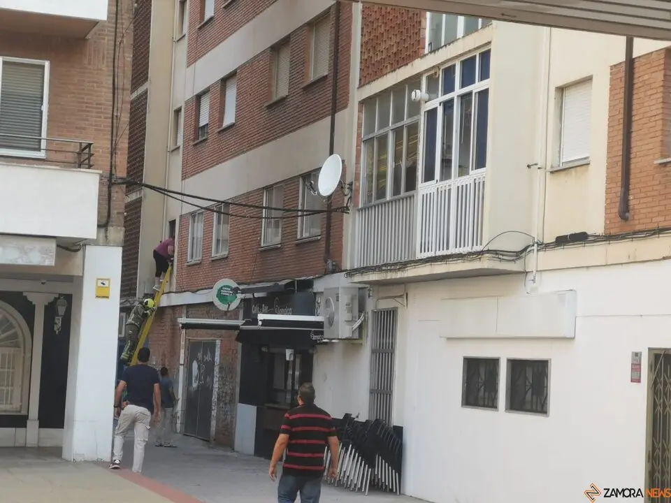 Explosión en el centro de Zamora_9