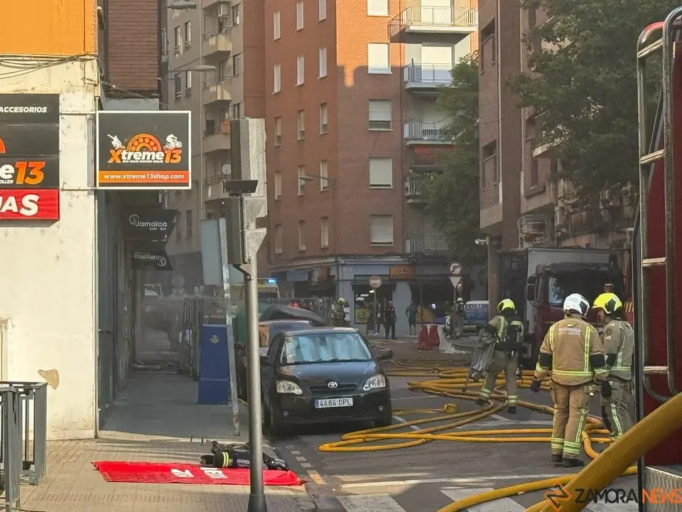 Explosión en el centro de Zamora_18