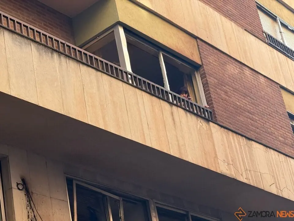 En el interior de la explosión en Zamora_4
