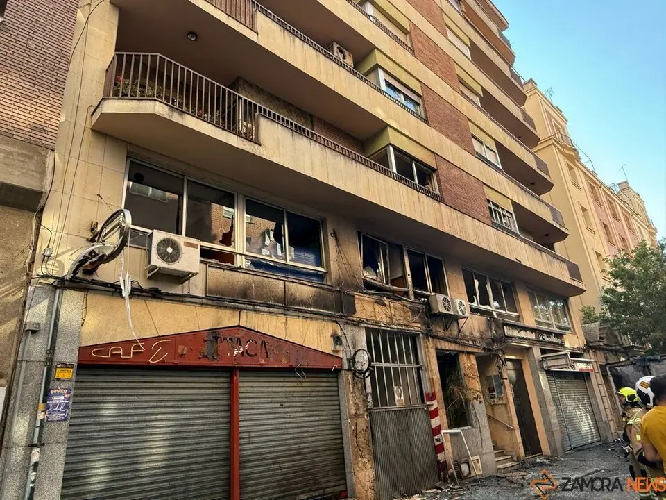 En el interior de la explosión en Zamora_5