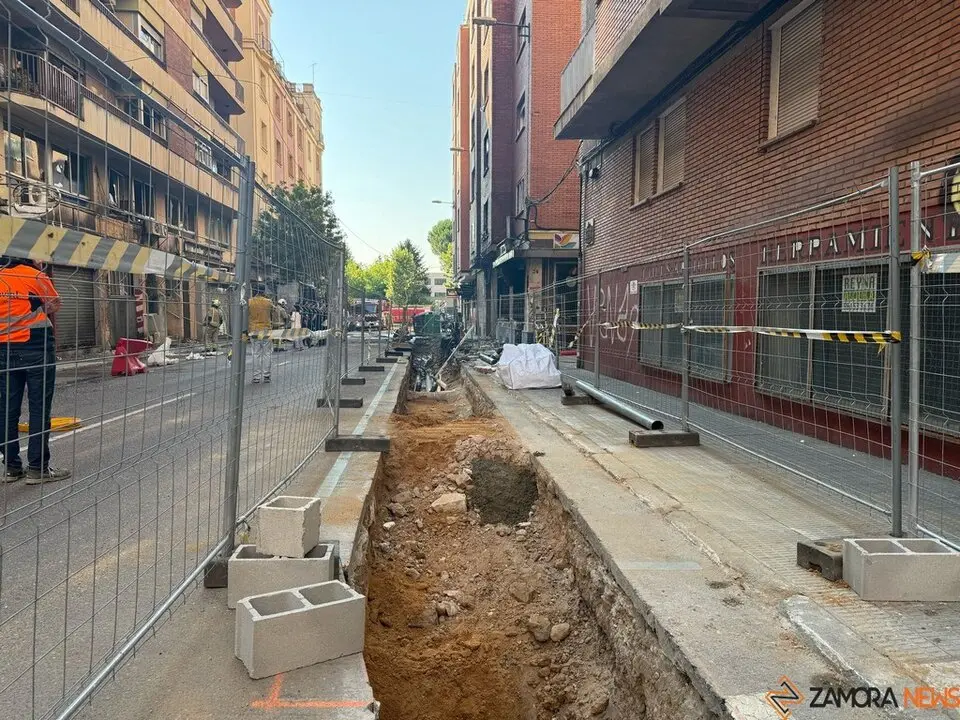En el interior de la explosión en Zamora_10