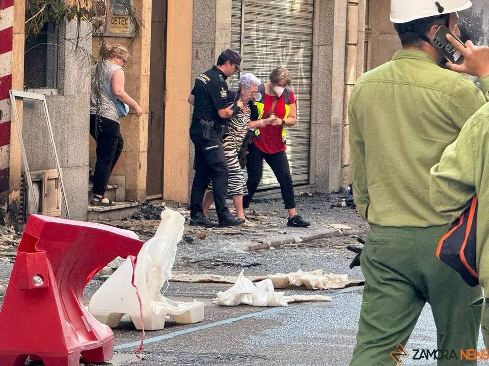 En el interior de la explosión en Zamora_13