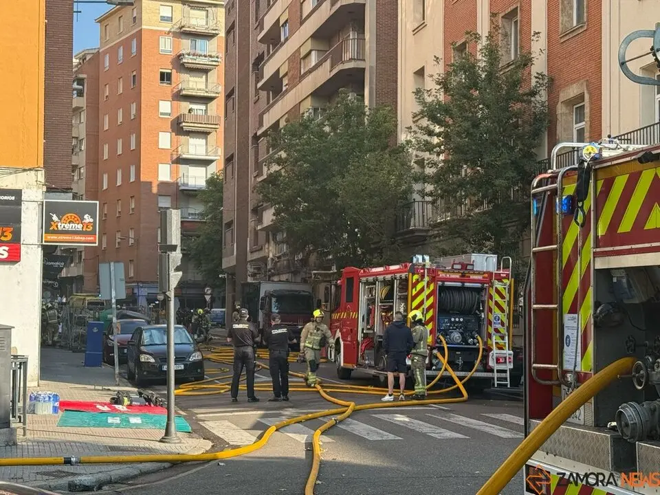 En el interior de la explosión en Zamora_15