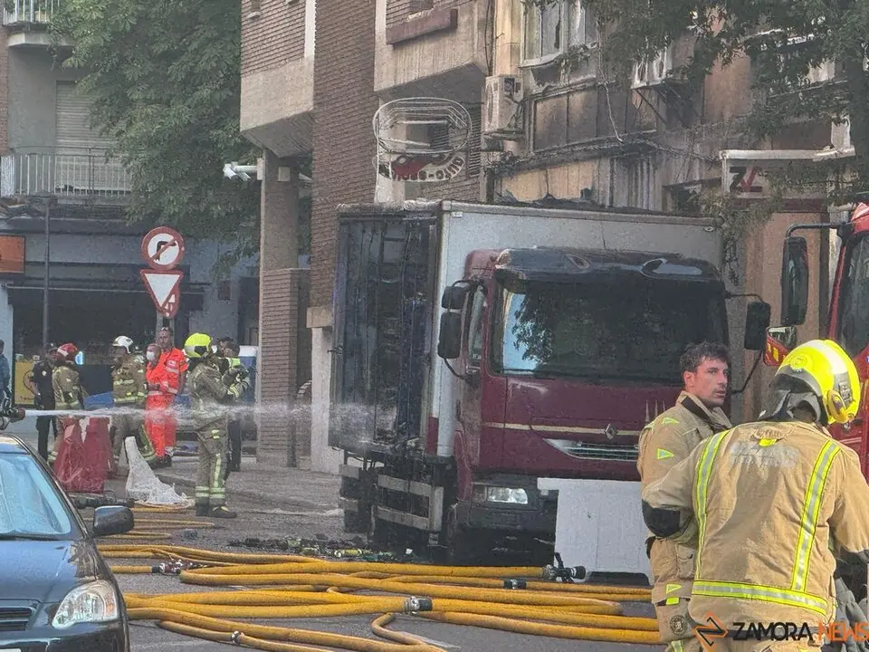En el interior de la explosión en Zamora_16