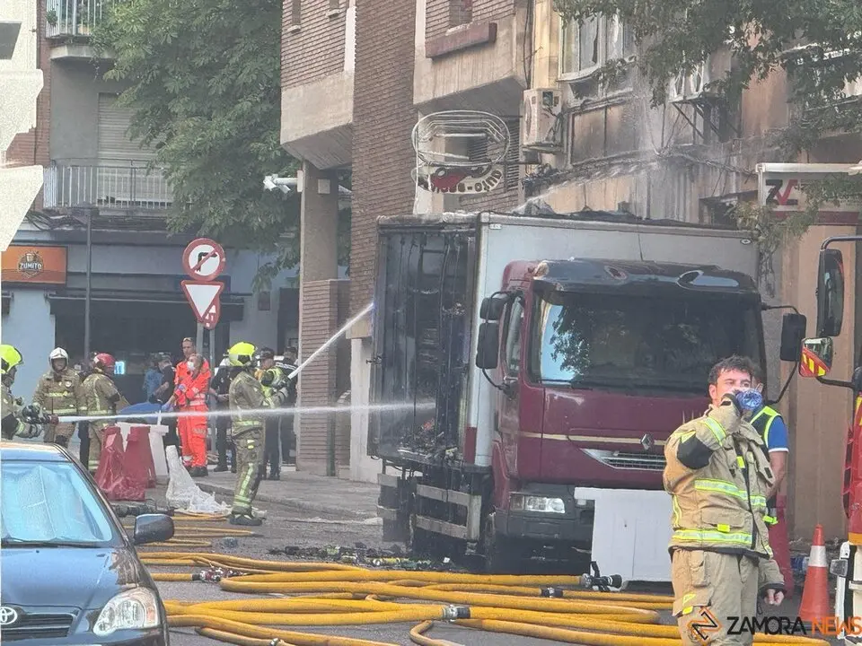 En el interior de la explosión en Zamora_17