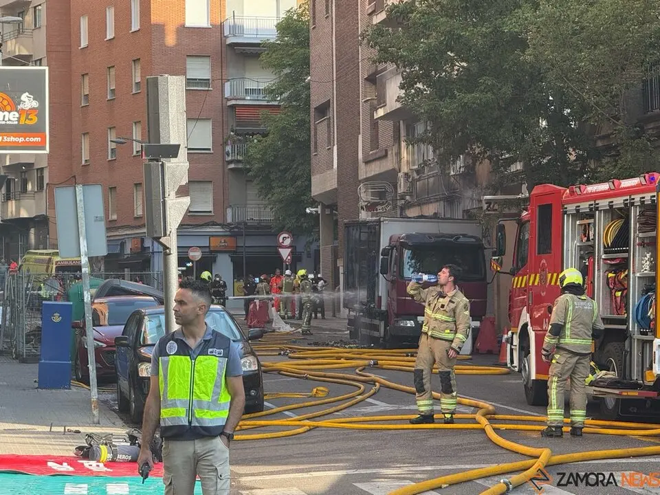 En el interior de la explosión en Zamora_18