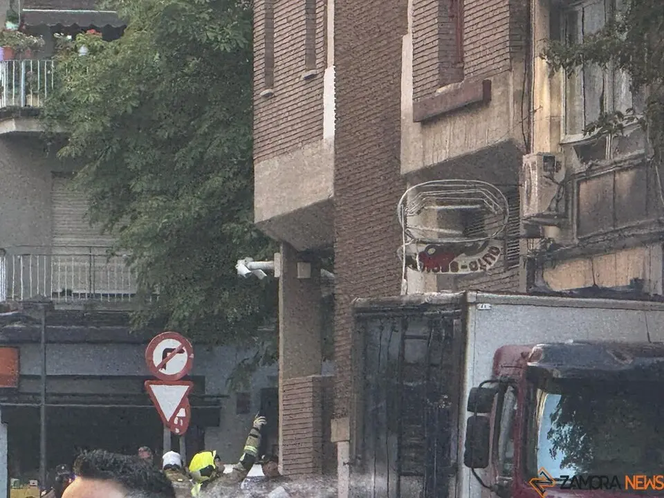 En el interior de la explosión en Zamora_19