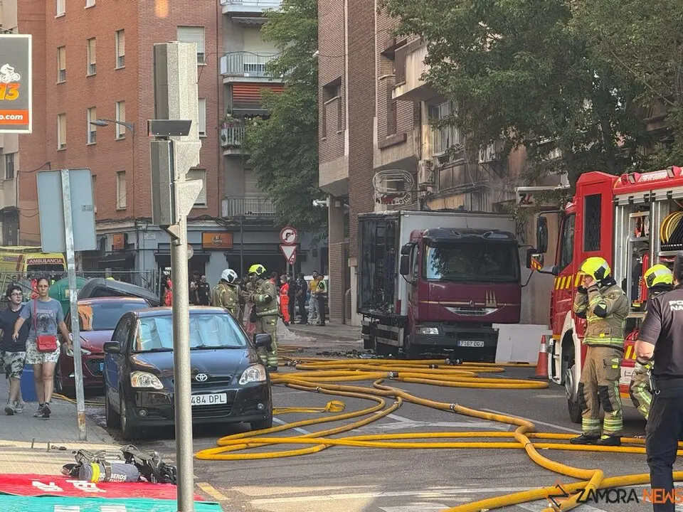 En el interior de la explosión en Zamora_20