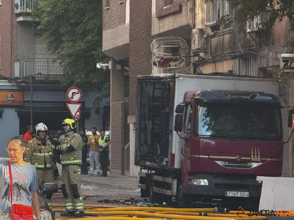 En el interior de la explosión en Zamora_21