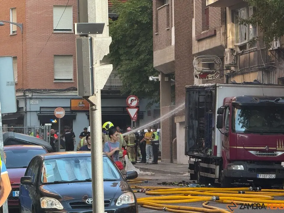 En el interior de la explosión en Zamora_22