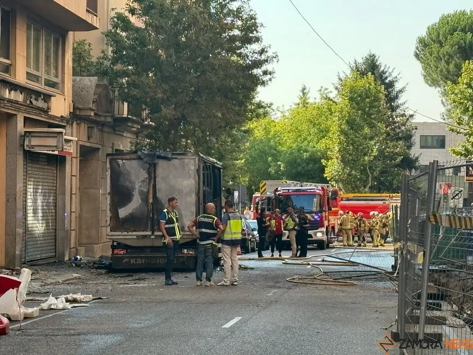 En el interior de la explosión en Zamora_24