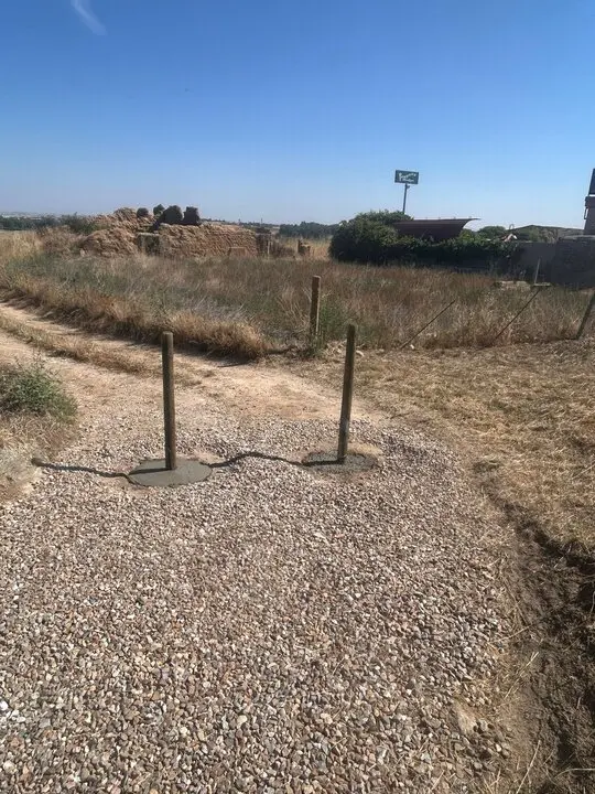 cierre de caminos Perdigón