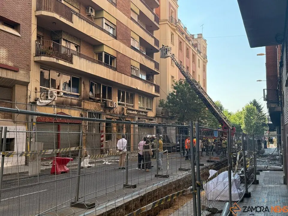 En el interior de la explosión en Zamora_30