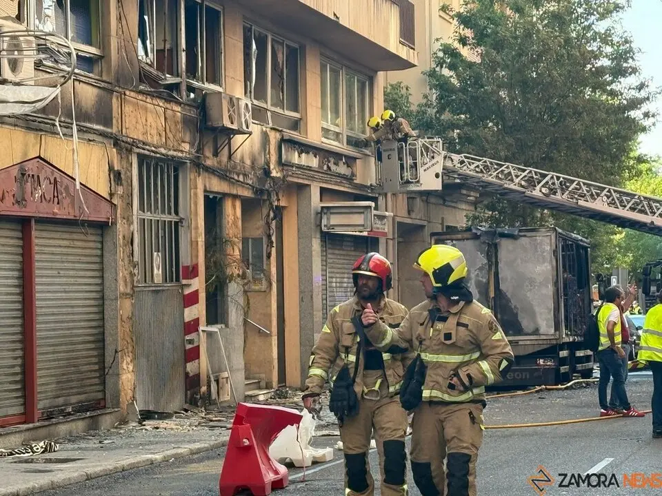 En el interior de la explosión en Zamora_32