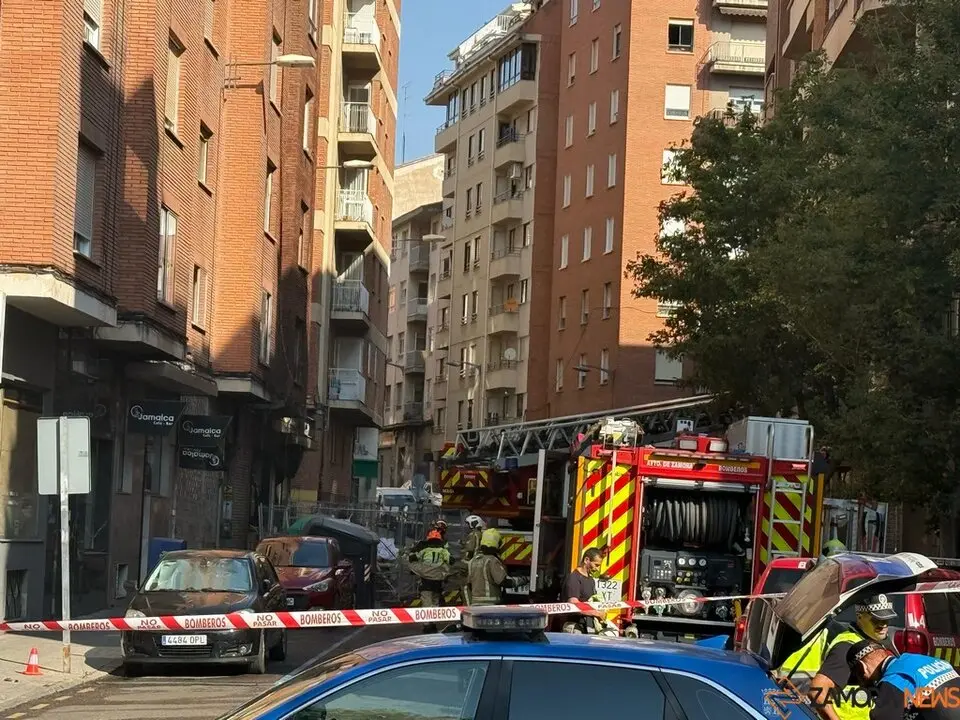 En el interior de la explosión en Zamora_38