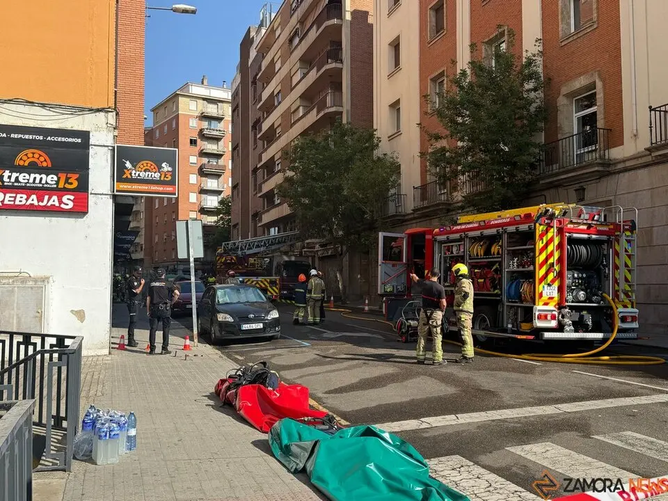 En el interior de la explosión en Zamora_39