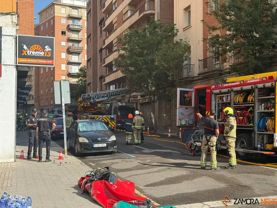 En el interior de la explosión en Zamora_40
