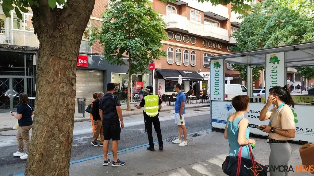 En el interior de la explosión en Zamora_42