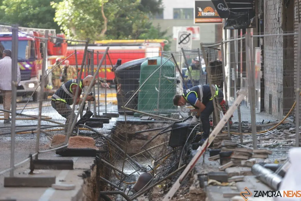 En el interior de la explosión en Zamora_44