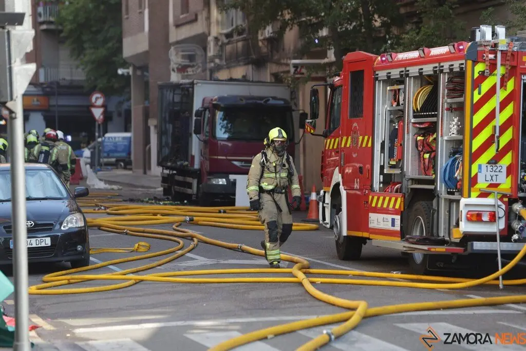 En el interior de la explosión en Zamora_50