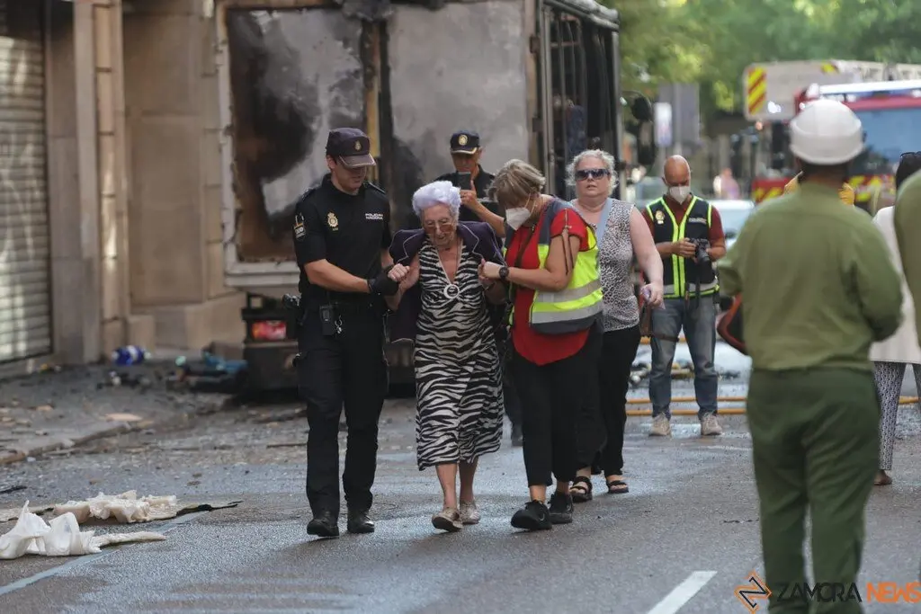 En el interior de la explosión en Zamora_51