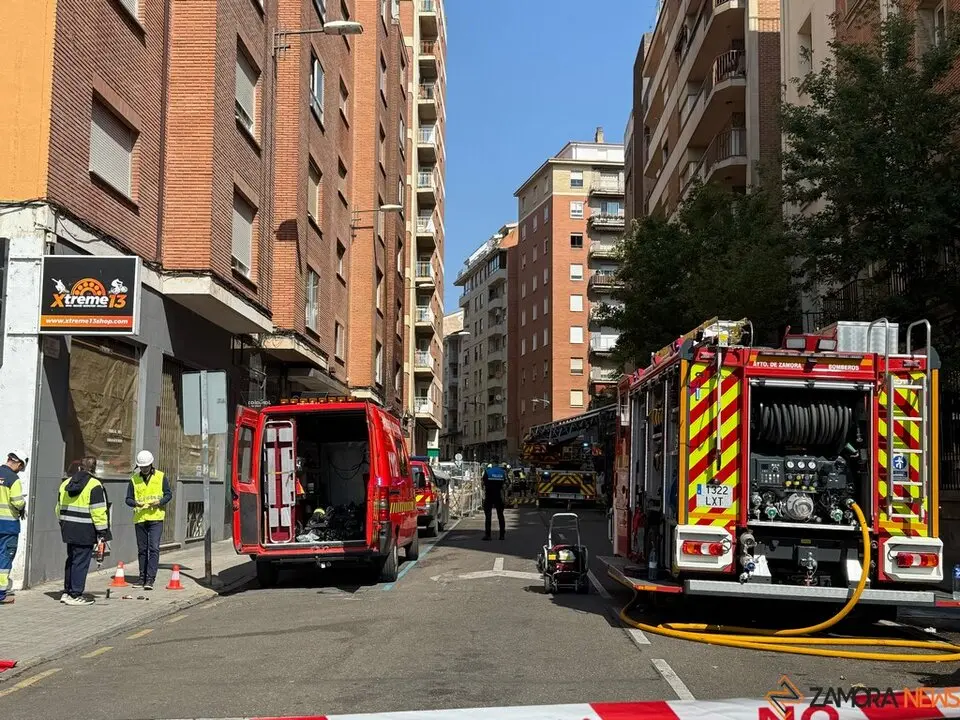 Después de la explosión en Zamora_2