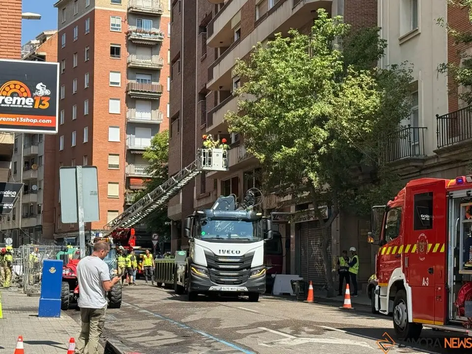 Después de la explosión en Zamora_6