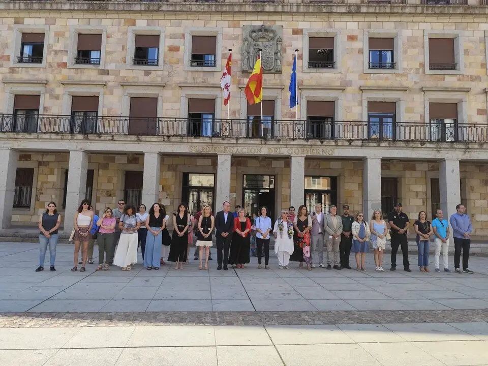 Minuto de silencio, Zamora