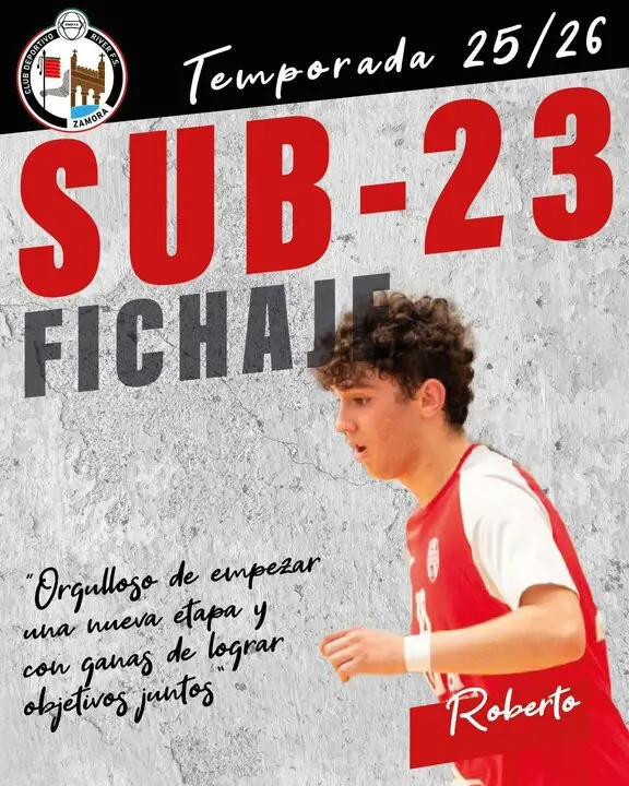 Fichaje Roberto River Zamora FS
