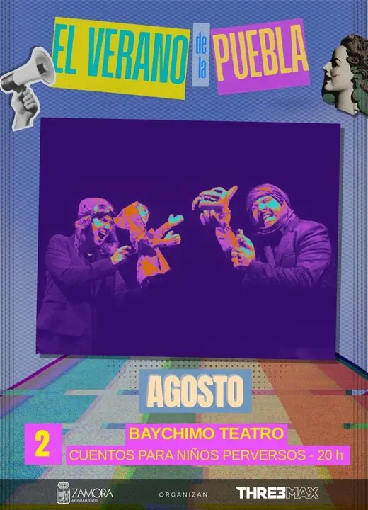 VErano de la puebla Baychimo Teatro