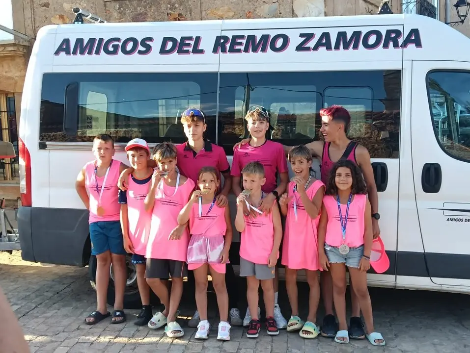Amigos del remo de Zamora, Tercera regata Regional Edad